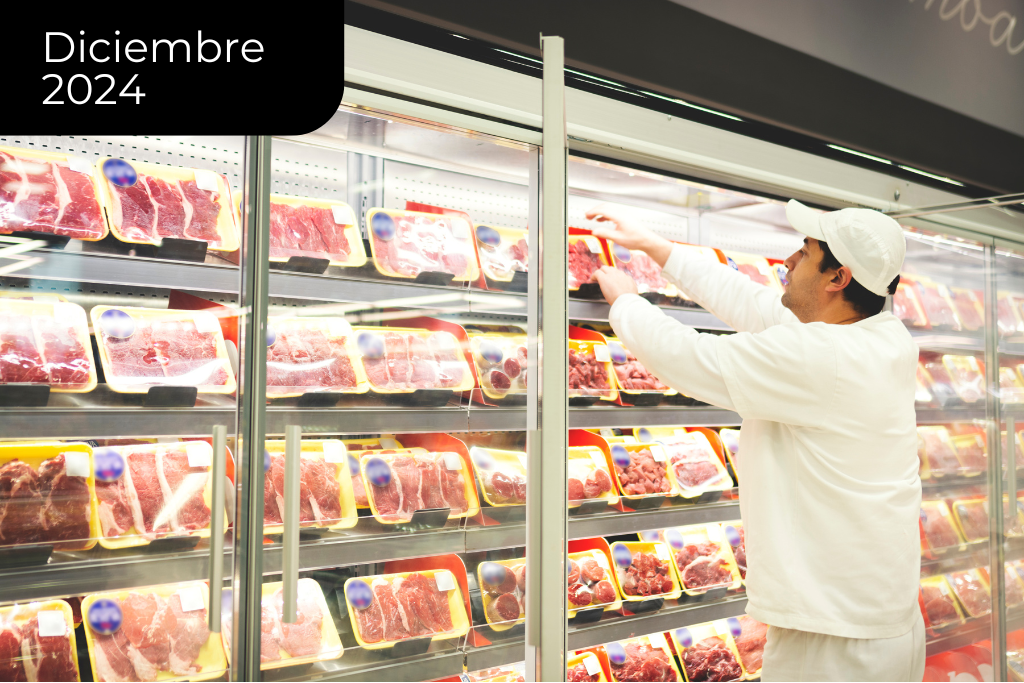 ¿Carne barata para las fiestas?