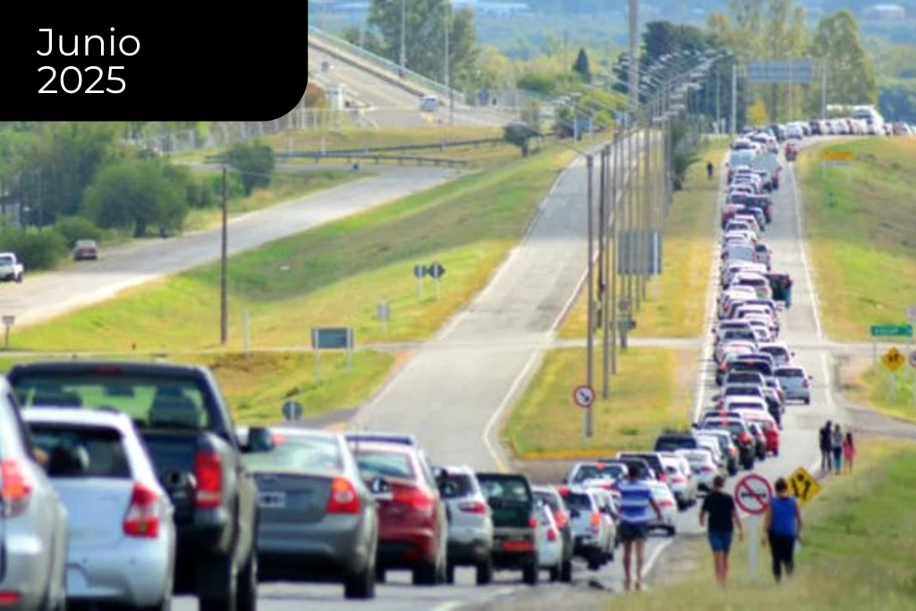 Continúa fuerte el turismo emisivo y proyecta dudas para el nivel actividad interno