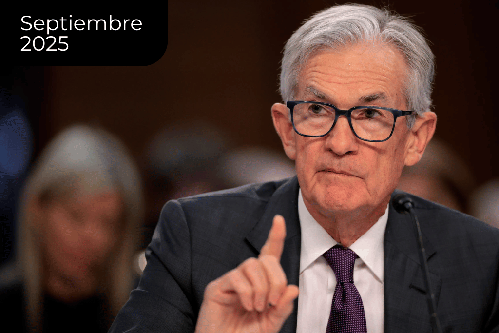 Powell deja abierta la posibilidad a un recorte de tasas en septiembre